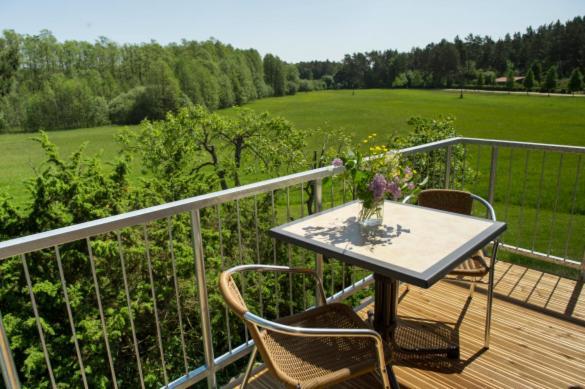 Ferienhaus-Park Brennickenswerder Lychen Bagian luar foto