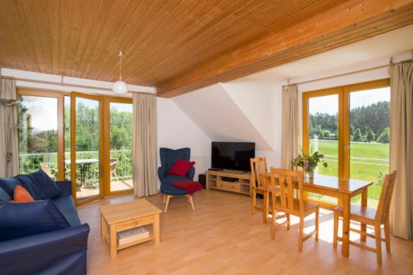 Ferienhaus-Park Brennickenswerder Lychen Bagian luar foto