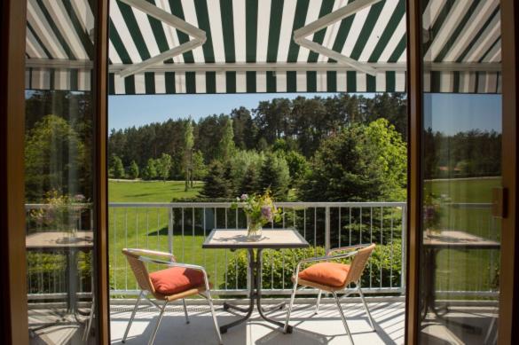 Ferienhaus-Park Brennickenswerder Lychen Bagian luar foto