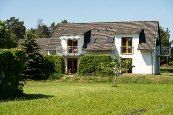 Ferienhaus-Park Brennickenswerder Lychen Bagian luar foto