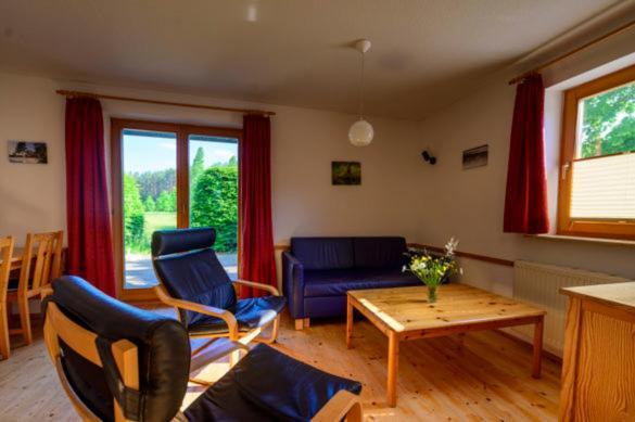 Ferienhaus-Park Brennickenswerder Lychen Bagian luar foto