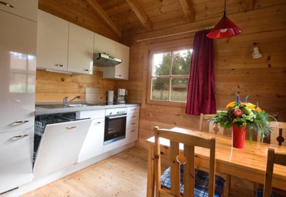 Ferienhaus-Park Brennickenswerder Lychen Bagian luar foto