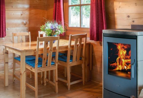Ferienhaus-Park Brennickenswerder Lychen Bagian luar foto