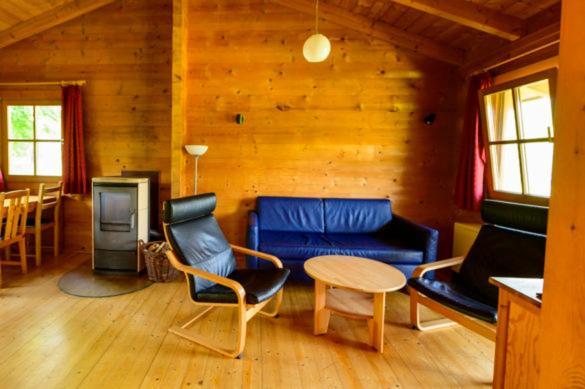 Ferienhaus-Park Brennickenswerder Lychen Bagian luar foto