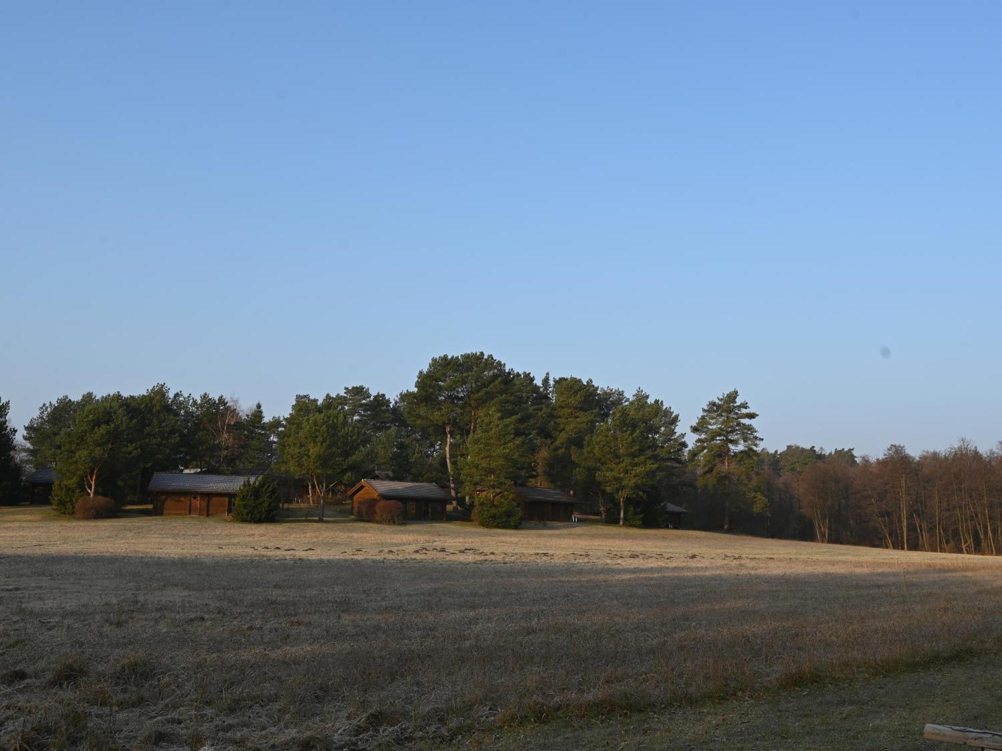 Ferienhaus-Park Brennickenswerder Lychen Bagian luar foto