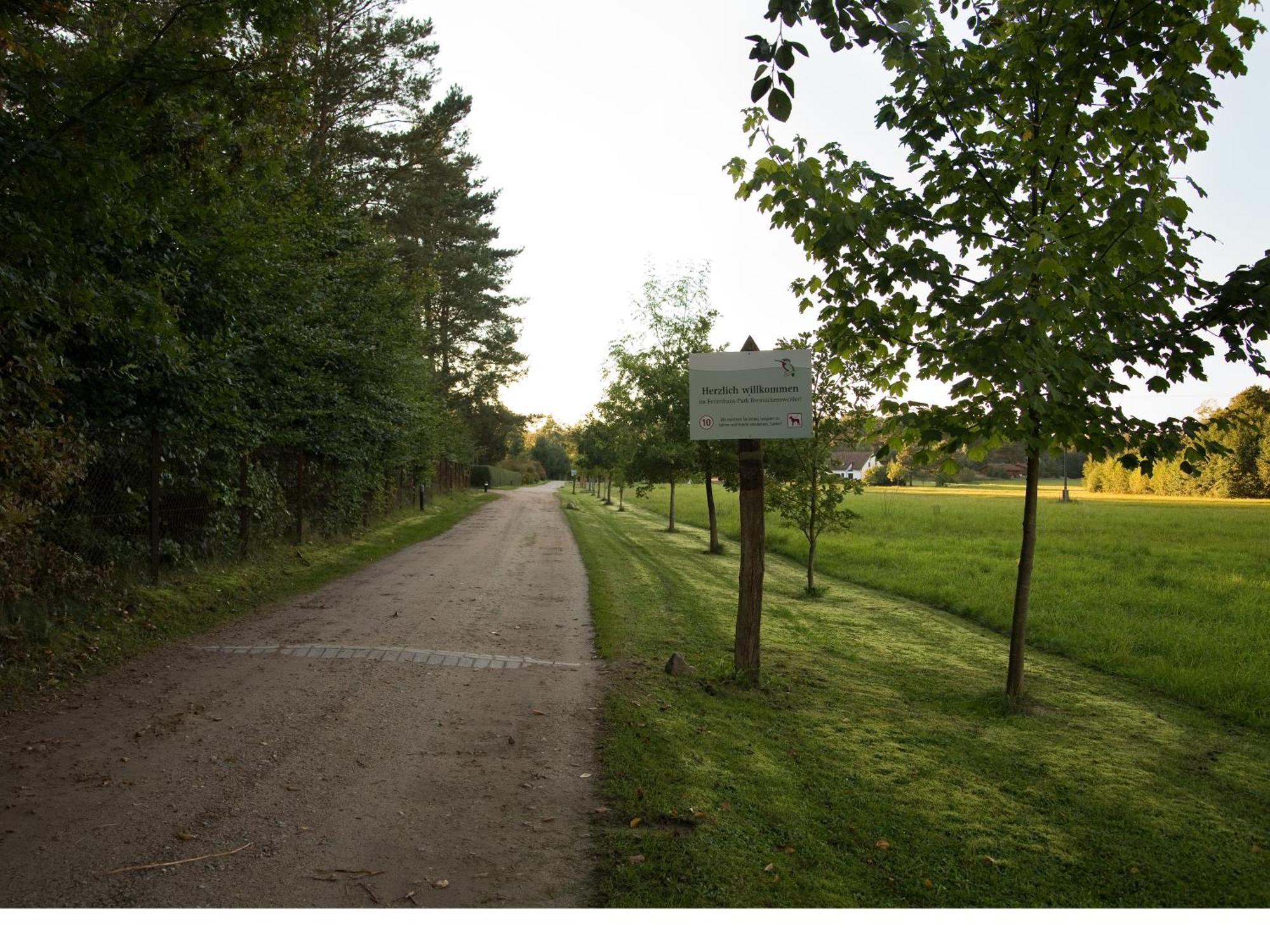 Ferienhaus-Park Brennickenswerder Lychen Bagian luar foto